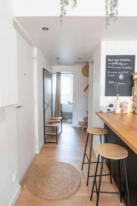 Maison Chaleureuse A 5 Mins Des Remparts 艾格-莫尔特 外观 照片