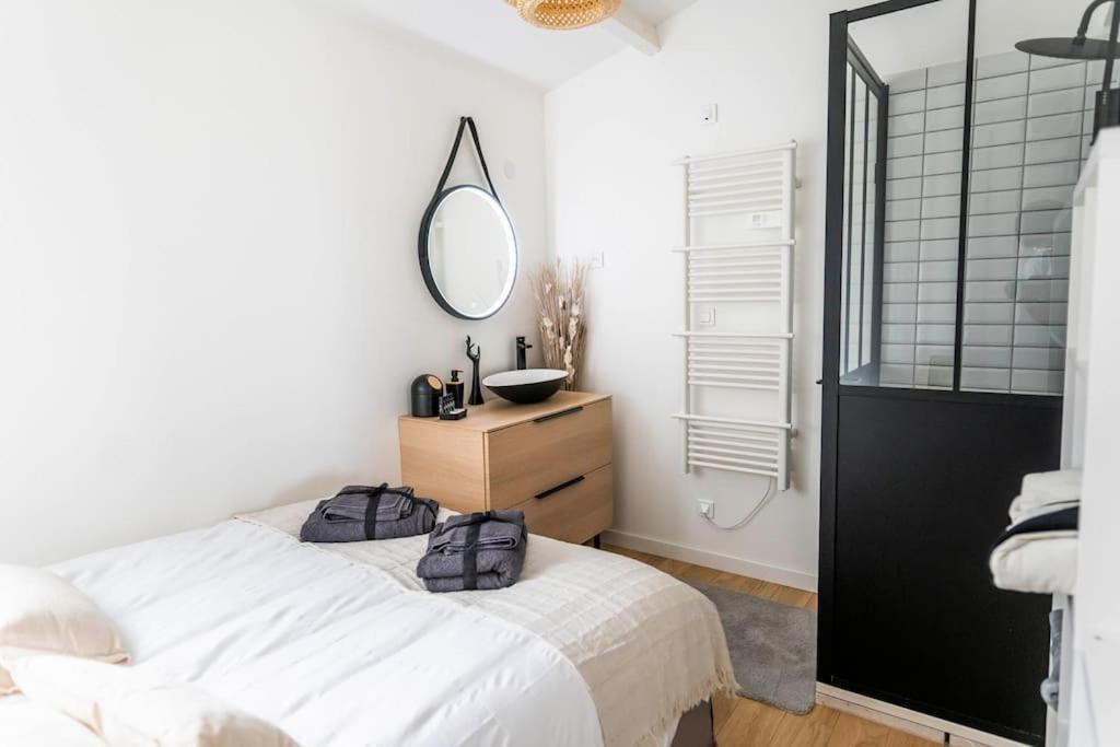 Maison Chaleureuse A 5 Mins Des Remparts 艾格-莫尔特 外观 照片